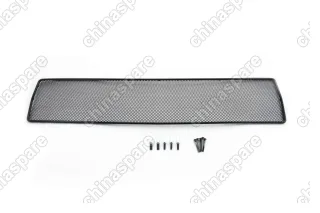 1310106101 Сетка на бампер внешняя для LAND ROVER Freelander 2006-2010, черн., 10 мм