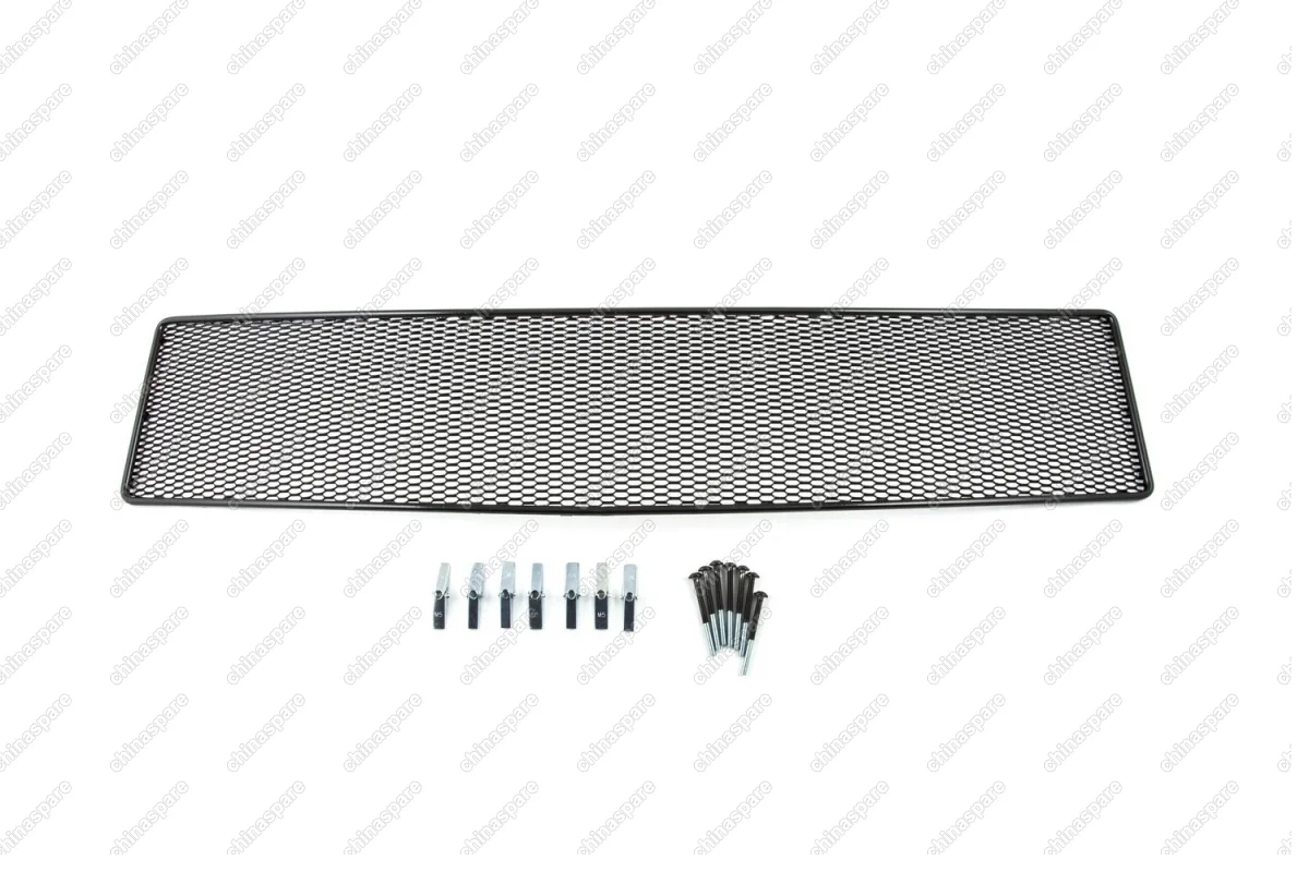 1310106201 Сетка на бампер внешняя для LAND ROVER Freelander 2006-2010, черн., 20 мм (сота)