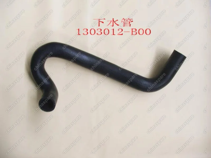 Шланг радиатора нижний отв Great Wall Pegasus