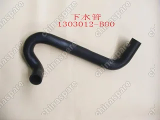 Шланг радиатора нижний отв Great Wall Pegasus