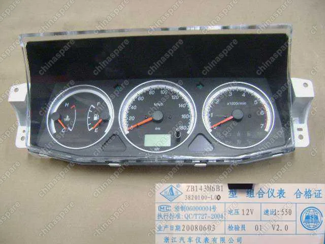 3820100L00 Combination instrument assy(zhejiang 04) Great Wall Pegasus