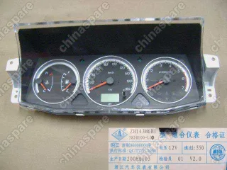 3820100L00 Combination instrument assy(zhejiang 04) Great Wall Pegasus