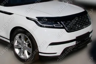Дефлектор капота Land Rover Range Rover Velar, 2017-, темный