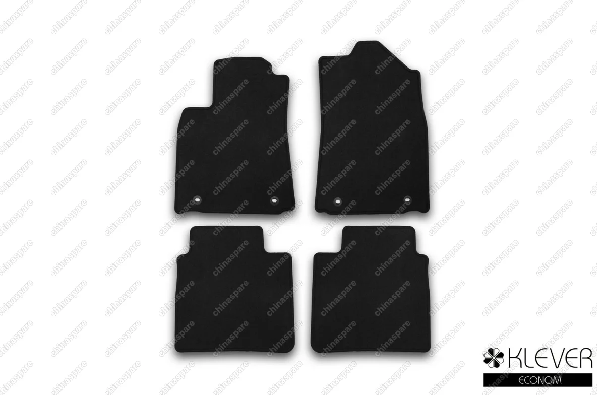 KLEVER01297201200k Коврики в салон Klever Econom LEXUS ES 2015->, сед., 4 шт. (текстиль)