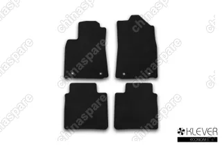 KLEVER01297201200k Коврики в салон Klever Econom LEXUS ES 2015->, сед., 4 шт. (текстиль)