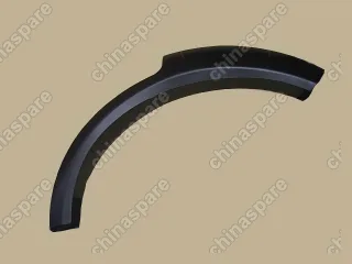 5006015L01 Rr fender flares lh Great Wall Pegasus