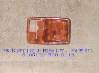 6105102B000112 Inr handle frame-side door rh(light bord Great Wall Pegasus