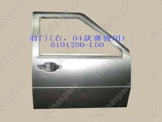 6101200L00 Front door assy rh Great Wall Pegasus