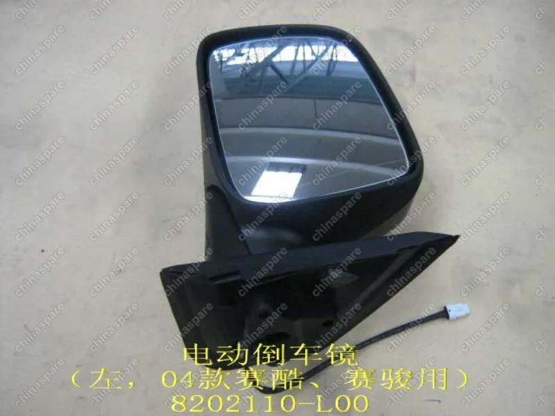 8202110L00 Power exterior rear view mirror assy lh Great Wall Pegasus
