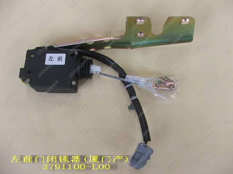 Электропривод замка двери передний левый (нового образца) Great Wall Pegasus