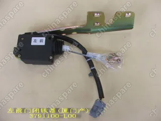 Электропривод замка двери передний левый (нового образца) Great Wall Pegasus