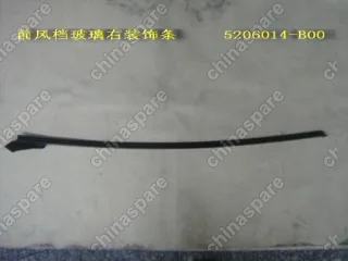 Молдинг лобового стекла правый Great Wall Pegasus