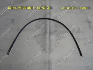 Уплотнитель ветрового стекла верхний Great Wall Pegasus