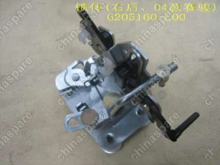 6205160L00 Rr door lock body assy rh(04) Great Wall Pegasus