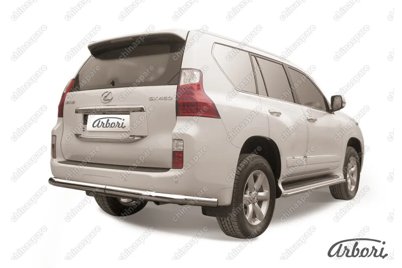 AFZDALGX015 Защита заднего бампера Arbori d76 LEXUS GX-460 2010-2013