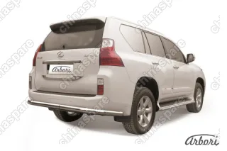 AFZDALGX015 Защита заднего бампера Arbori d76 LEXUS GX-460 2010-2013