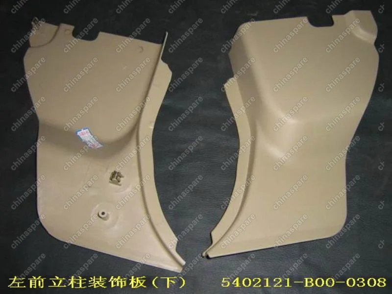 5402121B000308 Lwr trim panel-a pillar lh Great Wall Pegasus