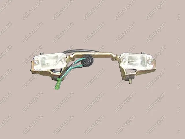4108100L00 No.plate lamp assy Great Wall Pegasus