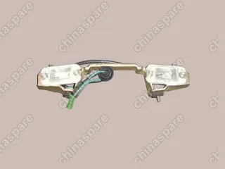 4108100L00 No.plate lamp assy Great Wall Pegasus