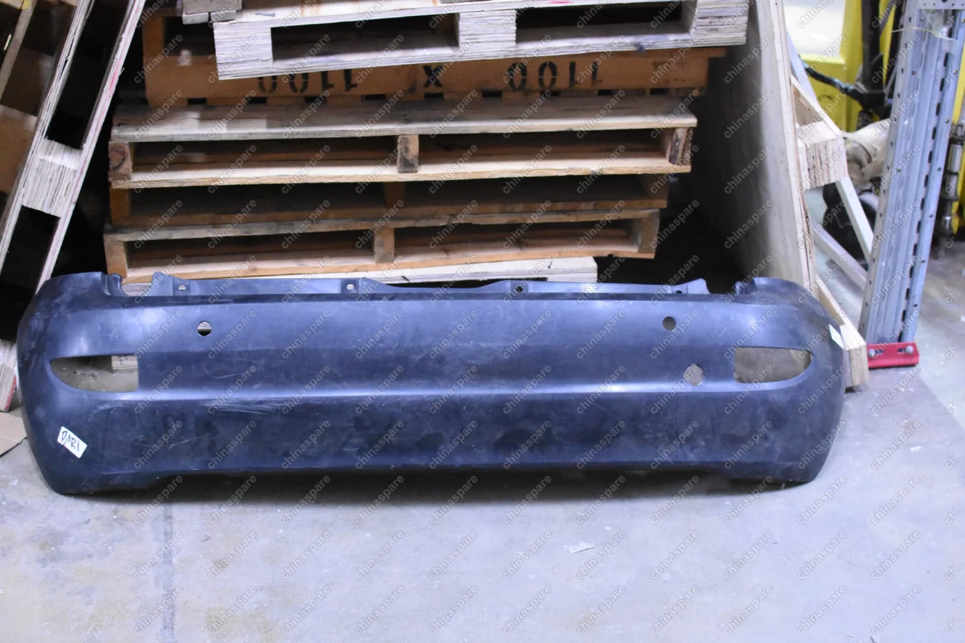 Бампер задний Great Wall Peri