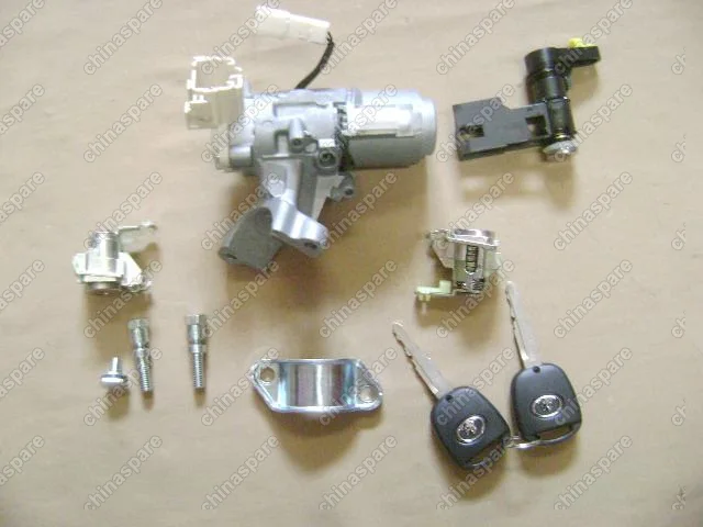 Замок зажигания с комплектом личинок Great Wall Peri