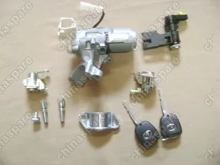 Замок зажигания с комплектом личинок Great Wall Peri