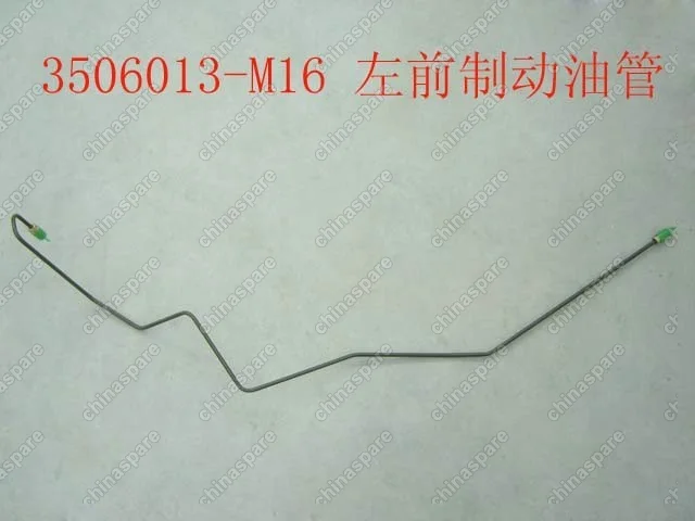 3506013M16 Fr brake line lh Great Wall Peri