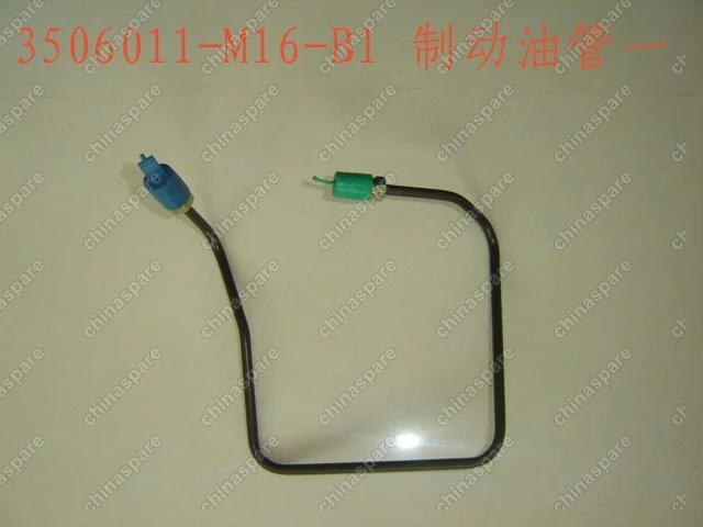 3506011M16B1 Brake line no.1(abs) Great Wall Peri