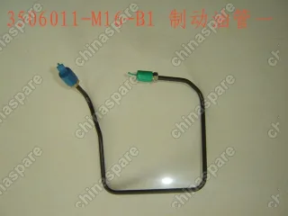 3506011M16B1 Brake line no.1(abs) Great Wall Peri
