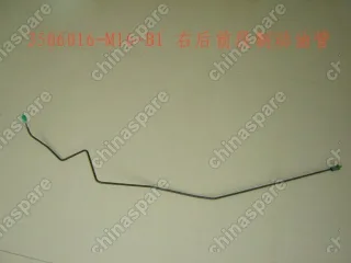 3506016M16B1 Fr section-rr brake line rh(abs) Great Wall Peri