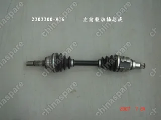 Привод переднего моста (шрус) левый Great Wall Peri