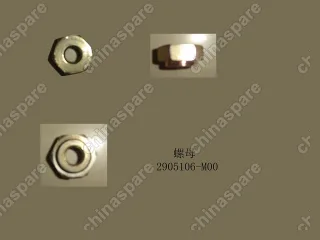 2905106M00 Nut(fr shock absorber) Great Wall Peri