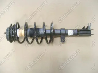 Стойка передней подвески левая с пружиной в сборе Great Wall Peri