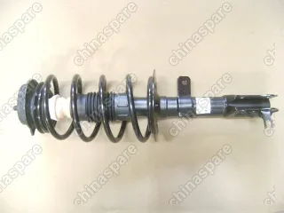 Стойка передней подвески правая с пружиной в сборе Great Wall Peri