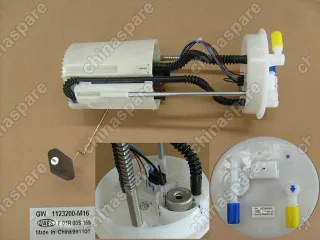 1123200M16 Brkt assy-fuel pump Great Wall Peri