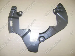 Щит переднего тормоза левый Great Wall Peri