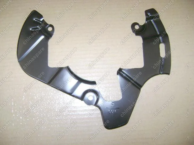 Щит переднего тормоза правый Great Wall Peri