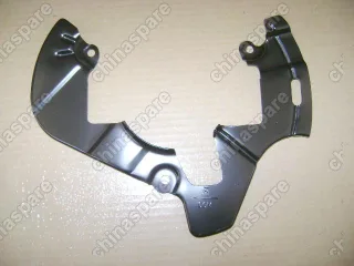 Щит переднего тормоза правый Great Wall Peri