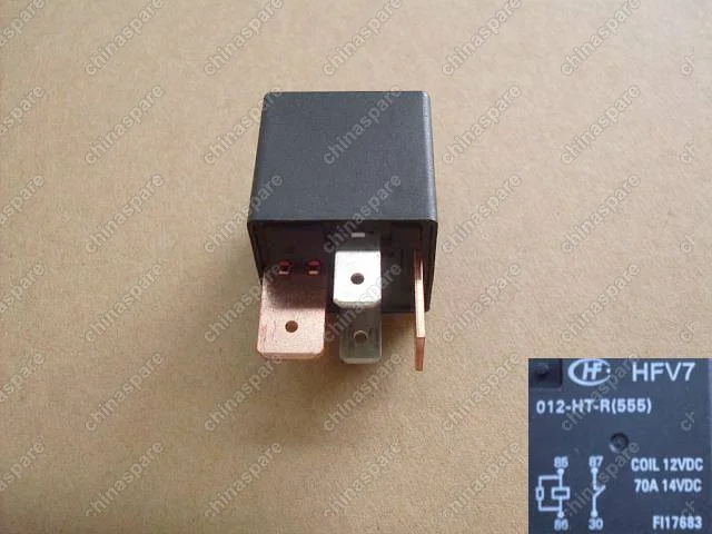 3735050M16 Relay-4 pin 70a Great Wall Peri