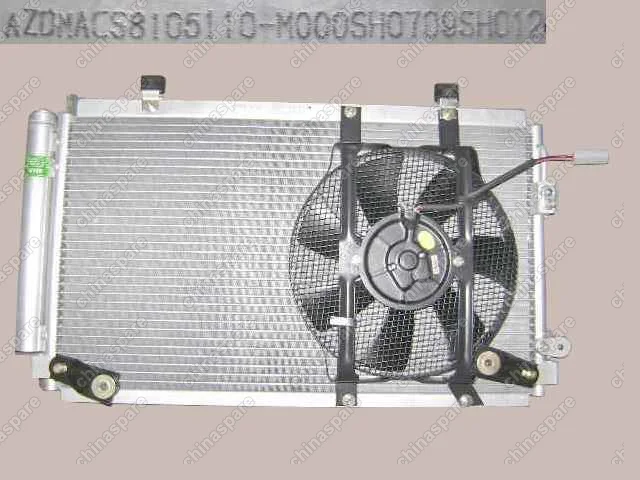 Радиатор кондиционера в сборе Great Wall Peri