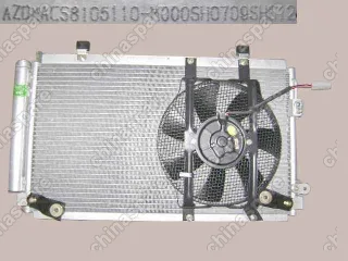 Радиатор кондиционера в сборе Great Wall Peri