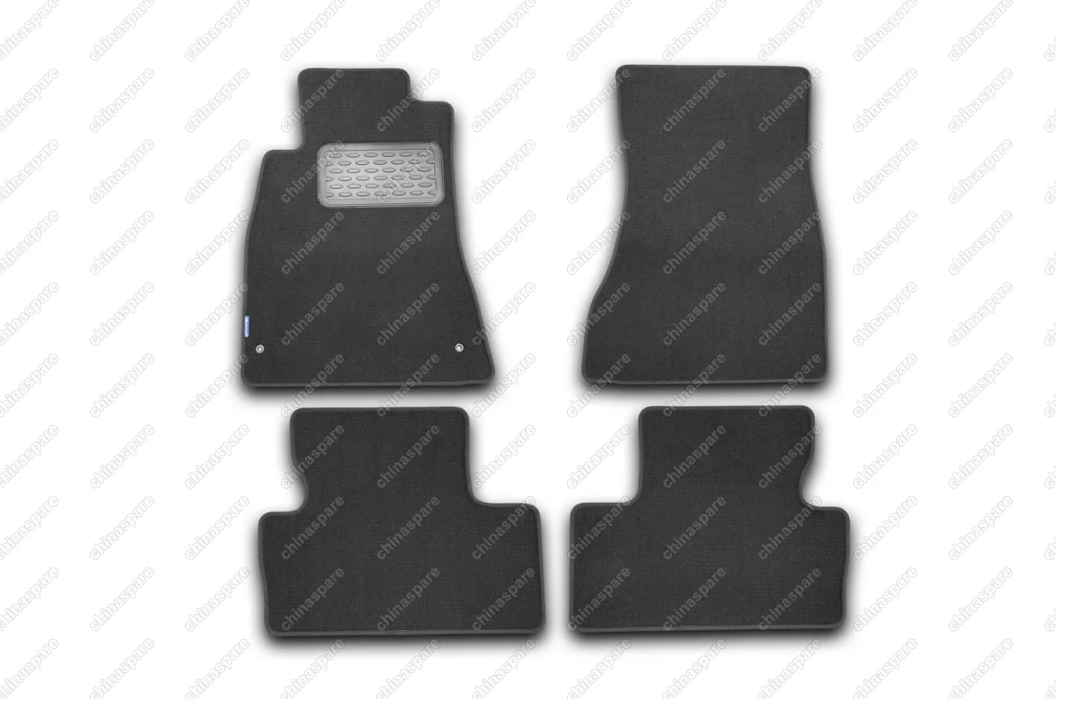 NLT290511110kh Коврики в салон LEXUS IS 250, IS F АКПП 2005-2013, сед., 4 шт. (текстиль)