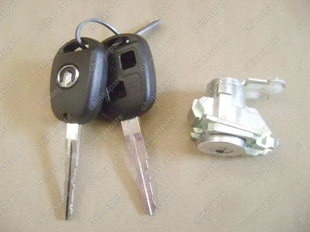 6105310M00B1 Lock cylinder fr door lh(key w/flange in Great Wall Peri