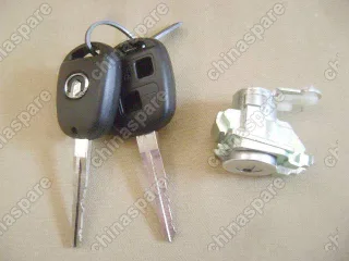 6105310M00B1 Lock cylinder fr door lh(key w/flange in Great Wall Peri