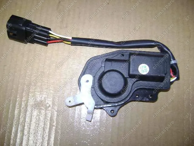 Электропривод замка двери передней левый Great Wall Peri