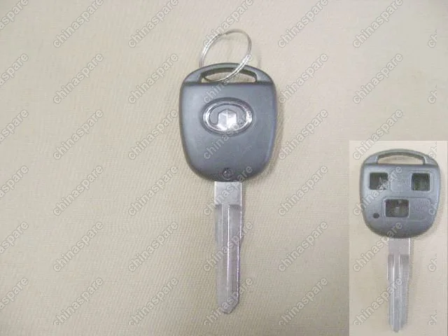 Заготовка ключа замка зажигания Great Wall Peri