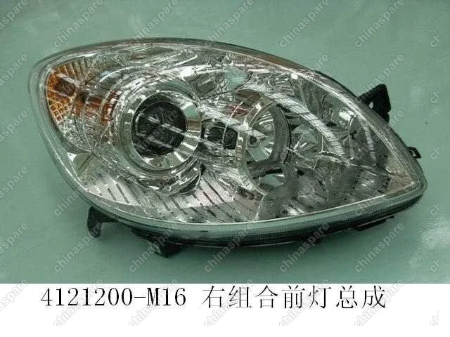 Фара головного света правая Great Wall Peri