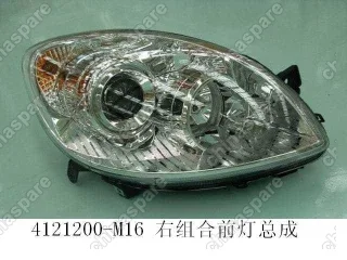 Фара головного света правая Great Wall Peri