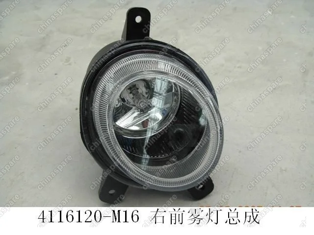 Фара противотуманная правая Great Wall Peri