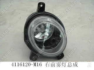 Фара противотуманная правая Great Wall Peri